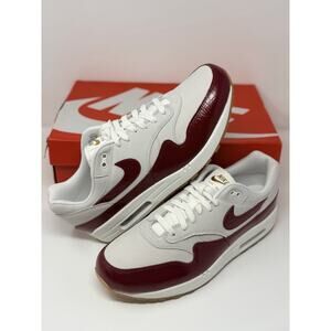 NIKE AIR MAX 1 LX SAIL-TEAM RED-SAIL WOMENS SZ 13/ MENS SZ 11.5 [FJ3169-100]